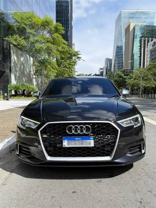 AUDI A3 2.0 TFSI SEDAN AMBITION 16V GASOLINA 4P S-TRONIC AUDI A3 2.0 TFSI SEDAN AMBITION 16V GASOLINA 4P S-TRONIC
